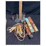 Fireplace, safety, matches, and jump rope
