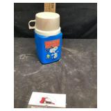 Snoopy and Woodstock thermos