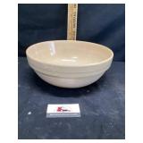 Stoneware crock bowl
