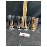 Mid-century modern glasses
