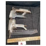 Air nailer and pass load Stapler