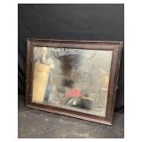 Mirror approximately 29 1/2 x 24 tall