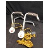Rope and pulleys