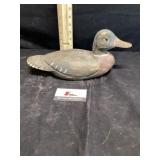 Duck decoy wooden