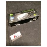 Light up heated ice scraper unopened box