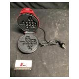 Texas State waffle maker works as it should