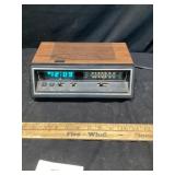 General Electric radio alarm clock