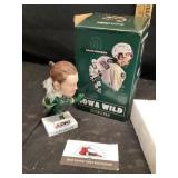 Iowa wild defenseman Calen Addison bobble head