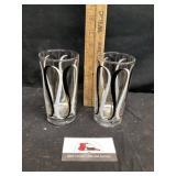 Mid-century modern glasses
