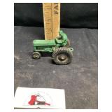 Rubber tractor