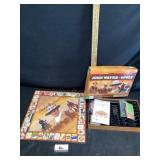 John Wayne Opoly board game