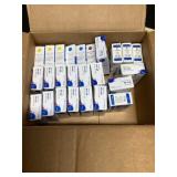 25 ink cartridges for Canon Pixma printer