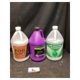 Fog machine, juice