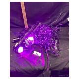 Purple lights and Spotlights
