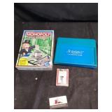 Monopoly, rivals edition and Scrabble crossword