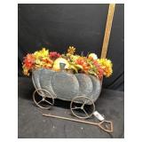 Halloween wagon