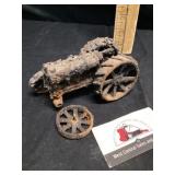 Cast iron tractor