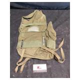 US military Dutch, small haversack green cotton