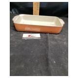 Fire King casserole dish