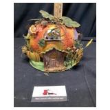Halloween decor candle holder
