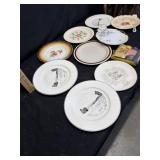Collector plates