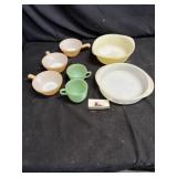 Fire, King, and glasnake dishes