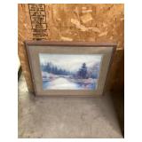Picture approximately 32 x 26