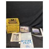 Anderson Erickson crate Civil war memorabilia