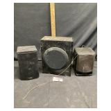 Speakers untested