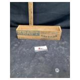 Craft cheese box