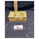 Art style chocolate tin