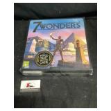 Seven wonders game unopened box