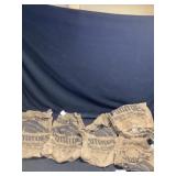 10 potato sacks