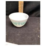 Pyrex Amish butter print number 17