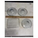 Glass lids