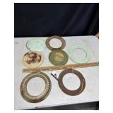 Metal flue covers