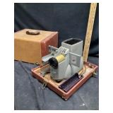 Slide projector