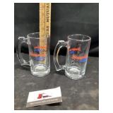 Snap on mugs glass