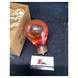 Vintage fire extinguisher will not ship