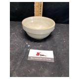 Stoneware crock bowl