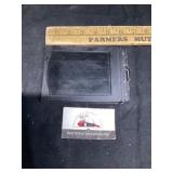 Photography plate