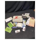 Mouse pads notepads