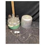 Vintage hanks craft bottle warmer untested