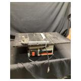 Black & Decker 8 inch tablesaw works as it should