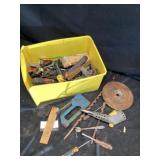Miscellaneous tools and hardware