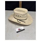 Those Western edge, cowboy hat