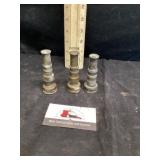 Brass hose nozzles
