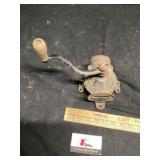 Vintage coffee grinder