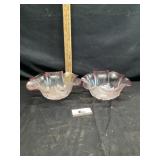 Pink bowls