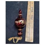 Vintage Christmas bulb